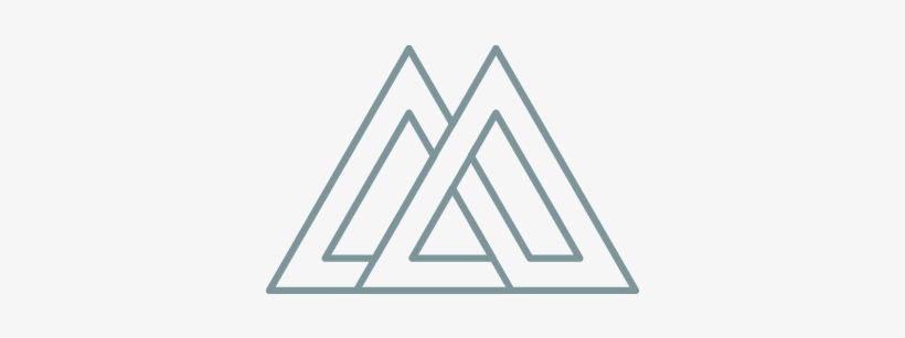 Get Straight To The Point With These Edgy, Contemporary - Valknut, transparent png download