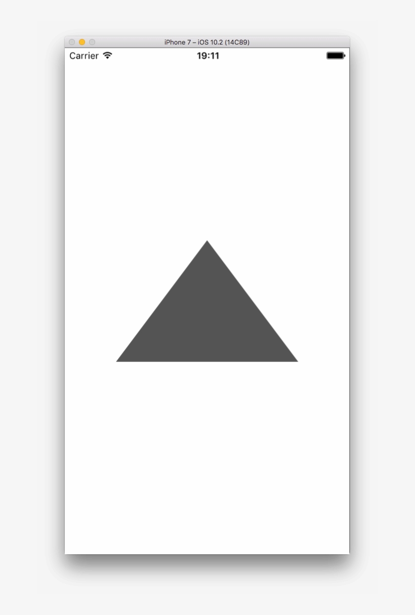This Time There's Just The Triangular Shape, Which - Triangle, transparent png download