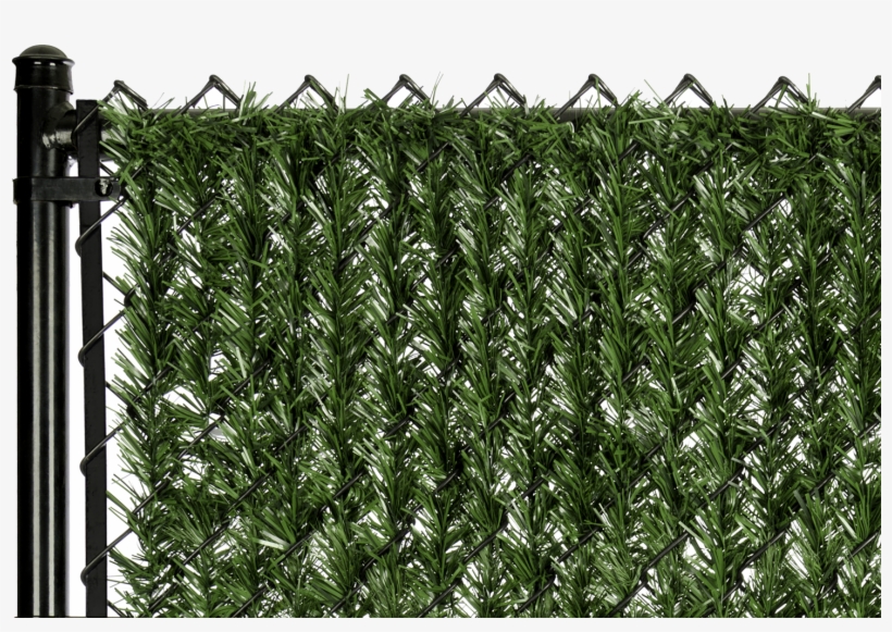 Features - Chain Link Fence Pine Slats, transparent png download