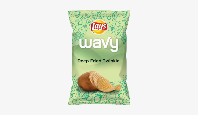Wouldn't Deep Fried Twinkie Be Yummy As A Chip Lay's - Fake Lays Chip Flavors, transparent png download