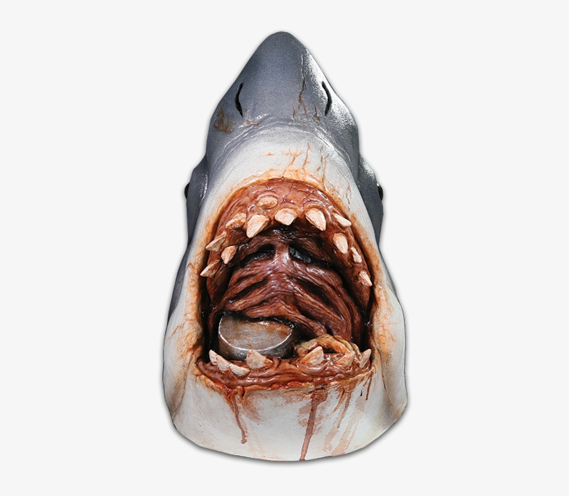 Bruce The Shark Mask - Jaws Shark Mask, transparent png download