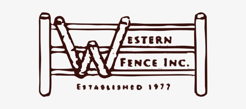 Western Fence Inc - Western Fence, Inc., transparent png download