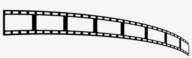 Film, Strip, Embellishment, Scrapbooking - Transparent Background Film Strip Clip Art, transparent png download