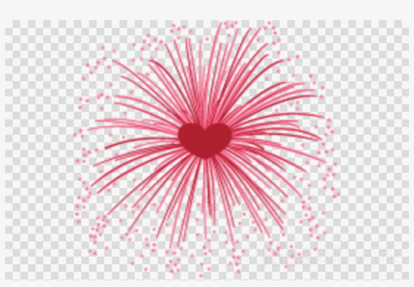 July Fireworks Clip Art, transparent png download