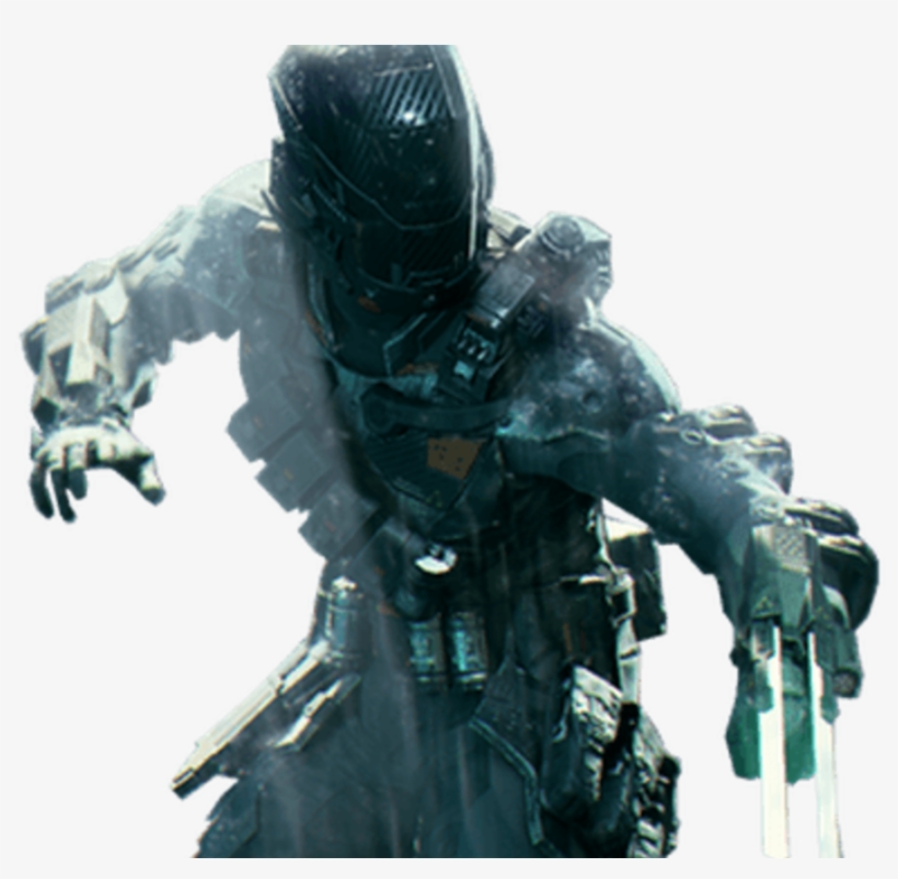 Black Ops 3 Ripper Png Black And White - Black Ops 3 Ripper Png, transparent png download