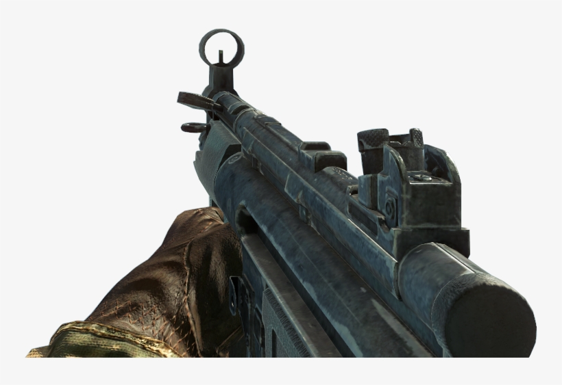 Mp5k Bo - Mp5 Black Ops 1, transparent png download