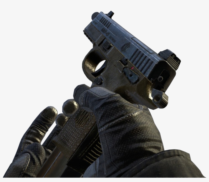Tac-45 Reloading Boii - Tac 45 Call Of Duty, transparent png download