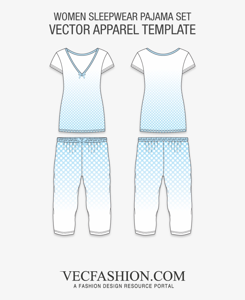 Picture Transparent Clothes Vector Pajama - T Shirt Raglan Vector, transparent png download