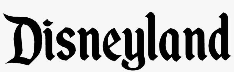 Disneyland Font Download Famous Fonts Disney Junior - Disneyland Logo, transparent png download