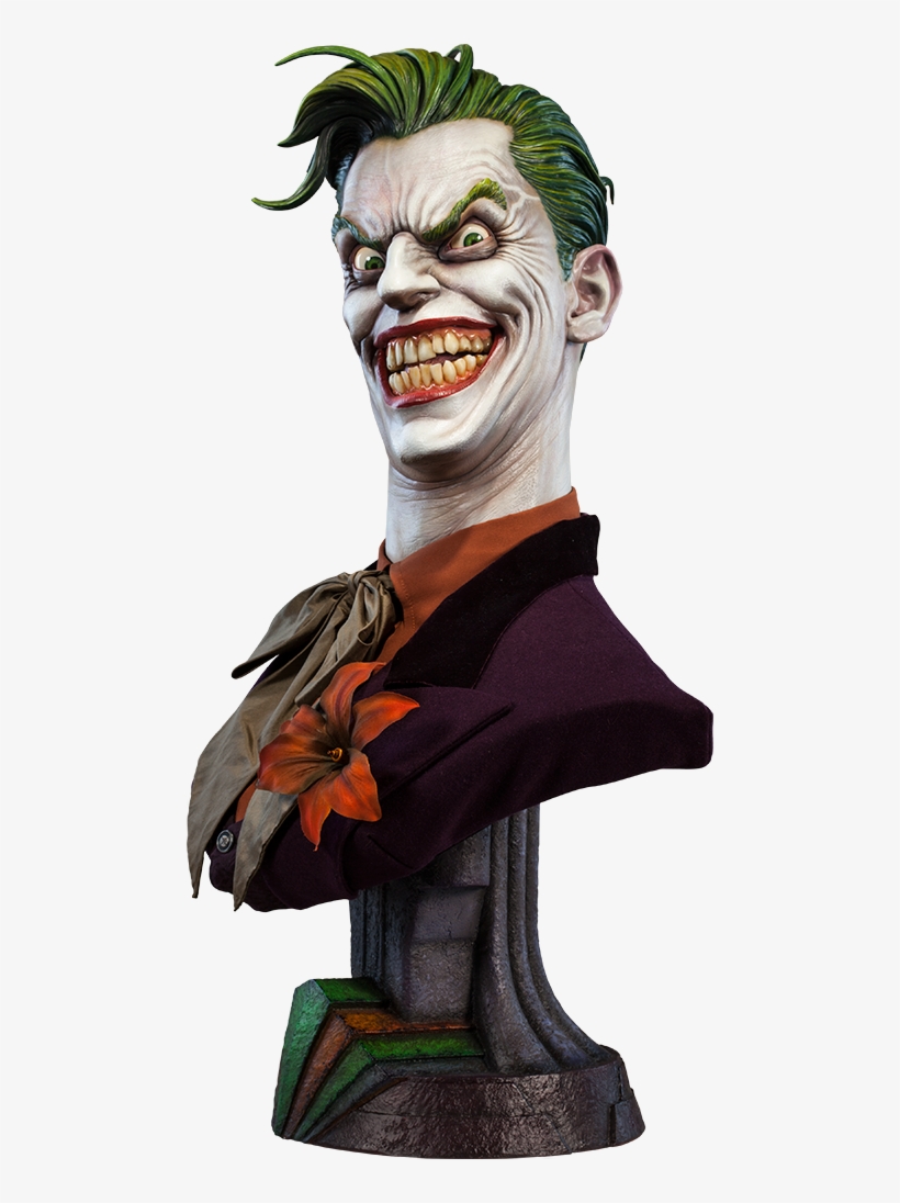 I Could Have This On My Desk At Work, Right - Life Size Joker Bust, transparent png download