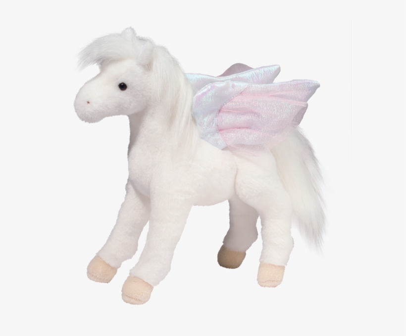 Douglas Jewel Pegasus - Pegasus Plush, transparent png download