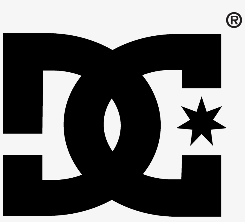 Dc Shoes - Logo - Dc Shoes Logo, transparent png download