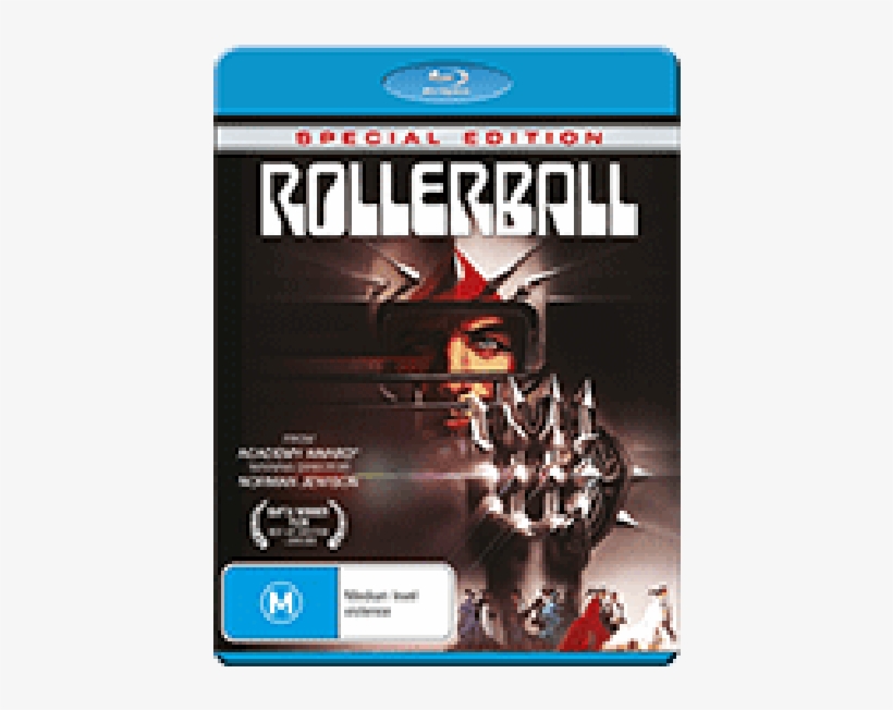 Rollerball - Rollerball - Special Edition Blu-ray, transparent png download