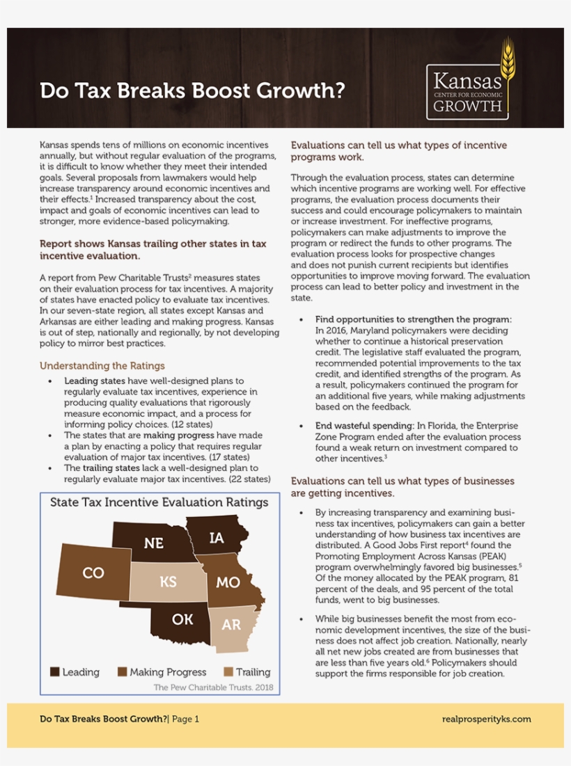 Increased Transparency About The Cost, Impact And Goals - Brochure, transparent png download