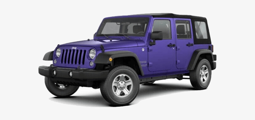 Xtreme Purple - 2 Door Jeep Wrangler 2018, transparent png download