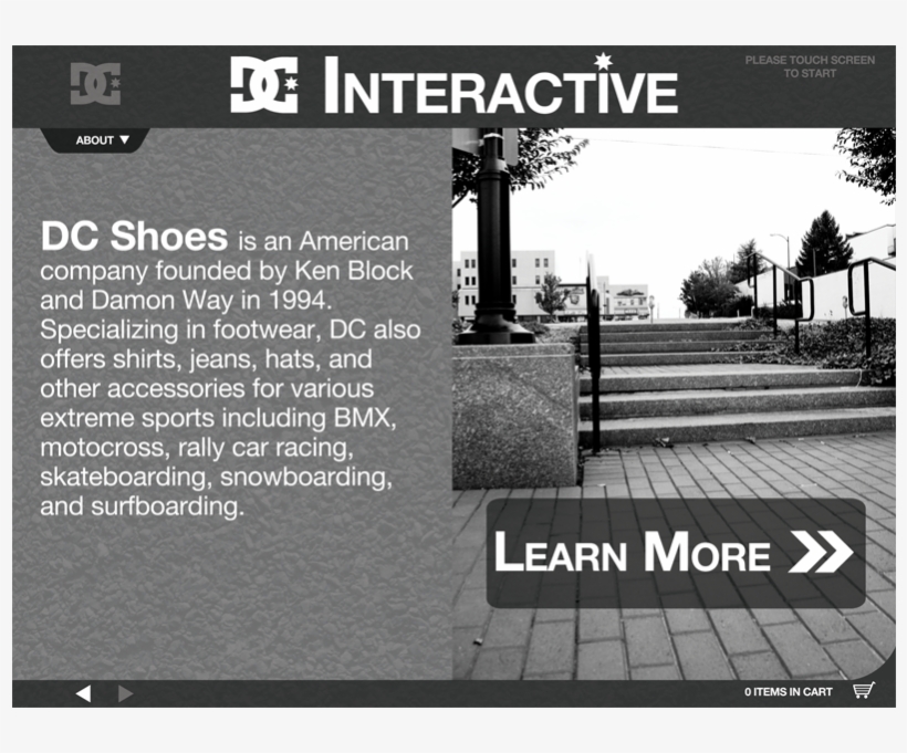 Dc Shoes 'kiosk 4' - Dc Shoes, transparent png download