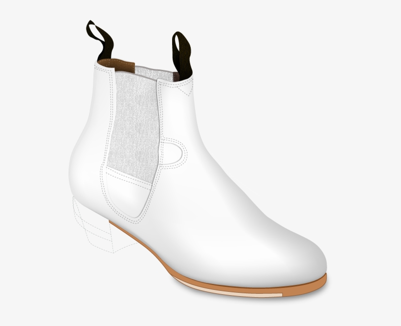 Configura Y Compra Online Tus Botas Para Baile Flamenco - Botas De Flamenco Blancas, transparent png download