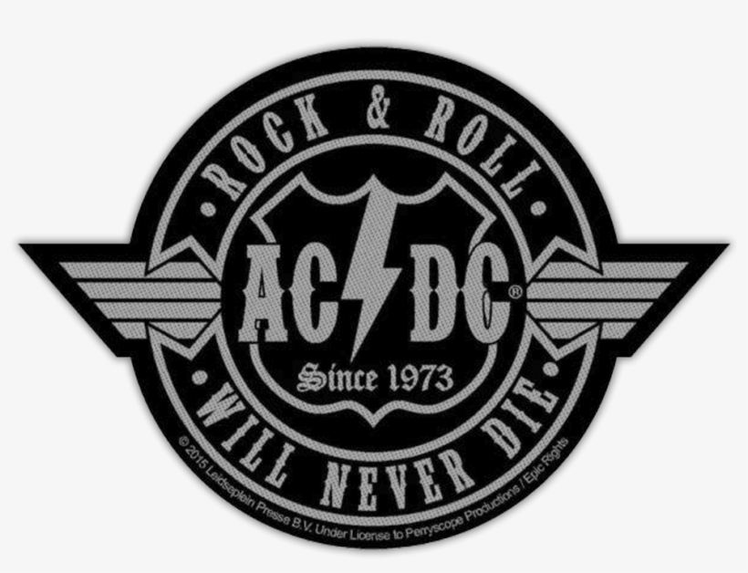 Download Ac/dc - Ac Dc Rock Roll | Transparent PNG Download | SeekPNG