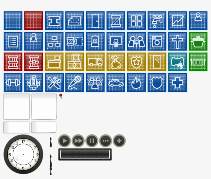 Image - Prison Architect New Objects, transparent png download