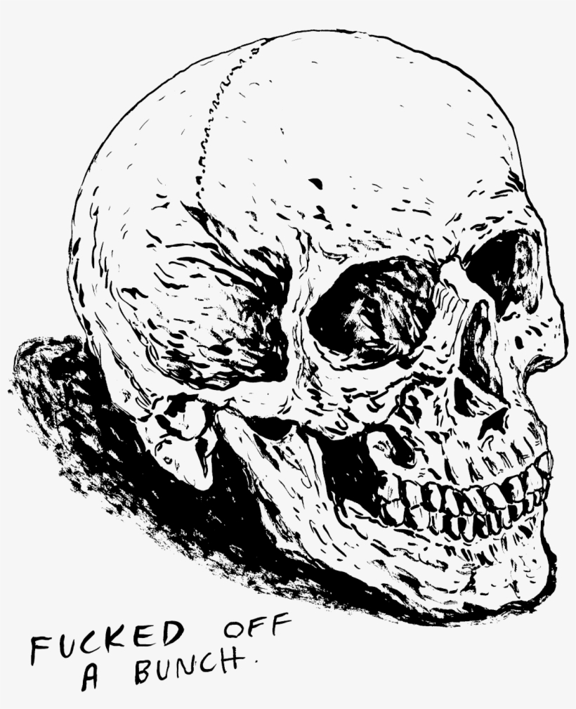 Svg Freeuse Library Baboon Drawing Skull - Screaming, transparent png download