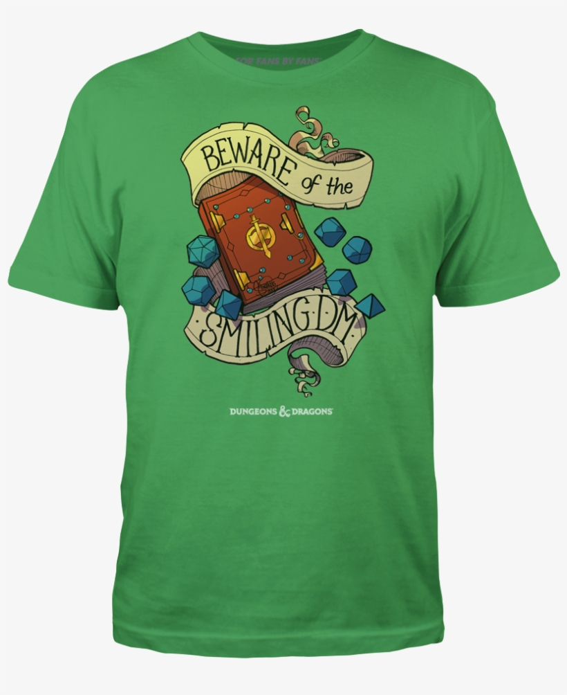 Beware Of The Smiling Dungeon Master - Dota 2 Visage Shirt, transparent png download