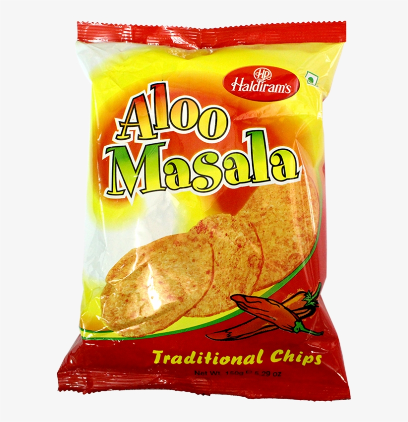 Haldiram Aloo Masala - Potato Chip, transparent png download