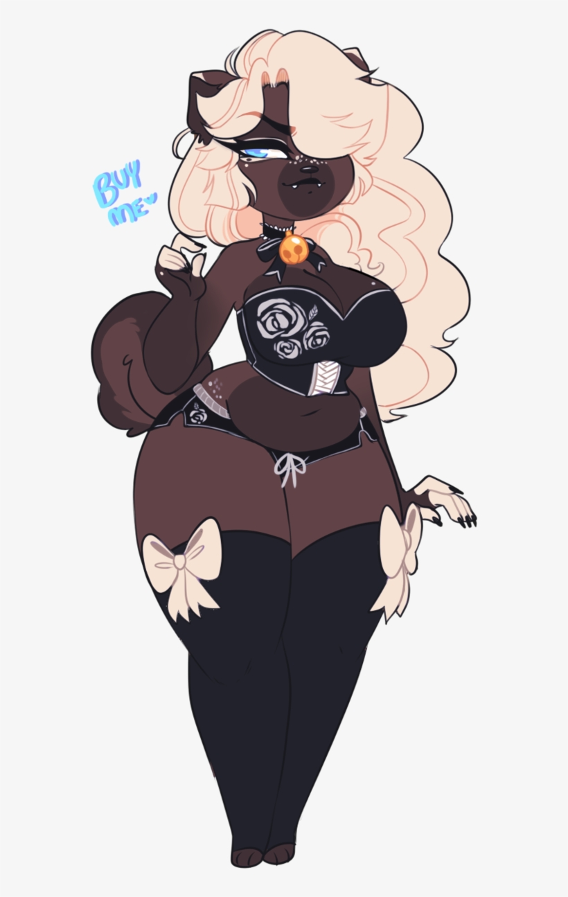 Grunge Princess [adoptable] [closed] By Sc00ty - Grunge Furry, transparent png download