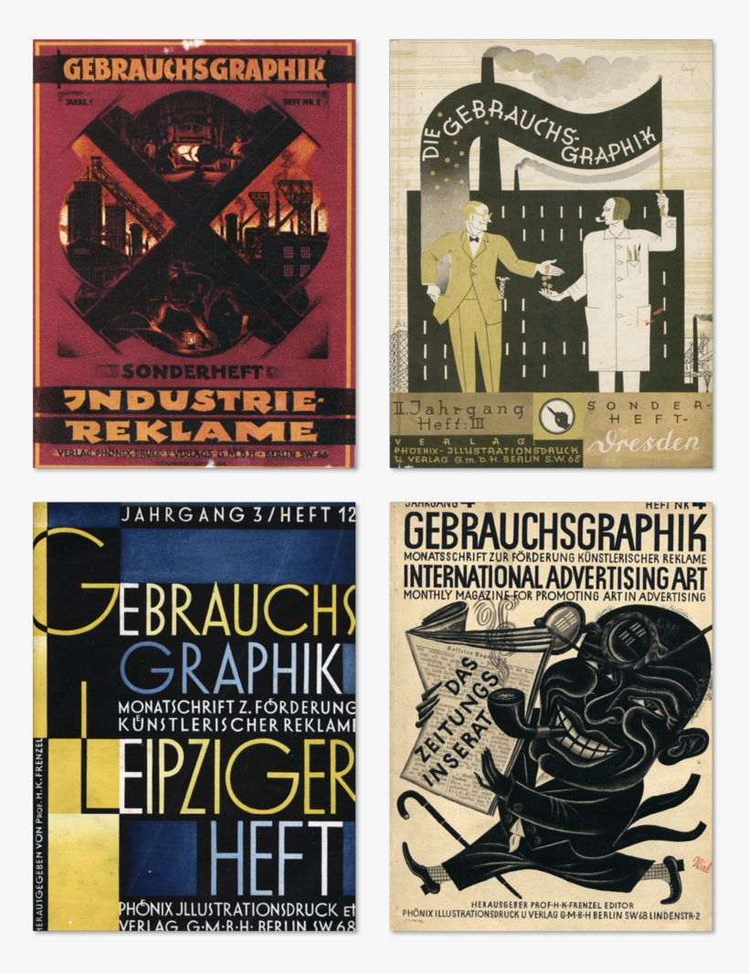 Block - Gebrauchsgraphik Magazine, transparent png download