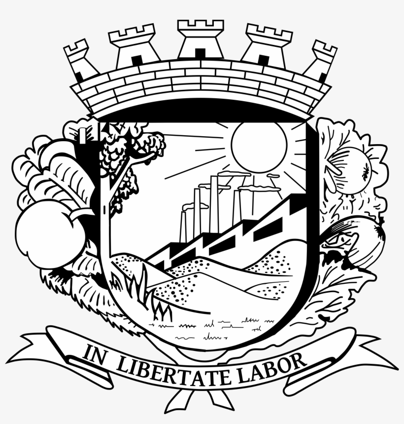 Big Image - Brasao De Valinhos Pequeno, transparent png download