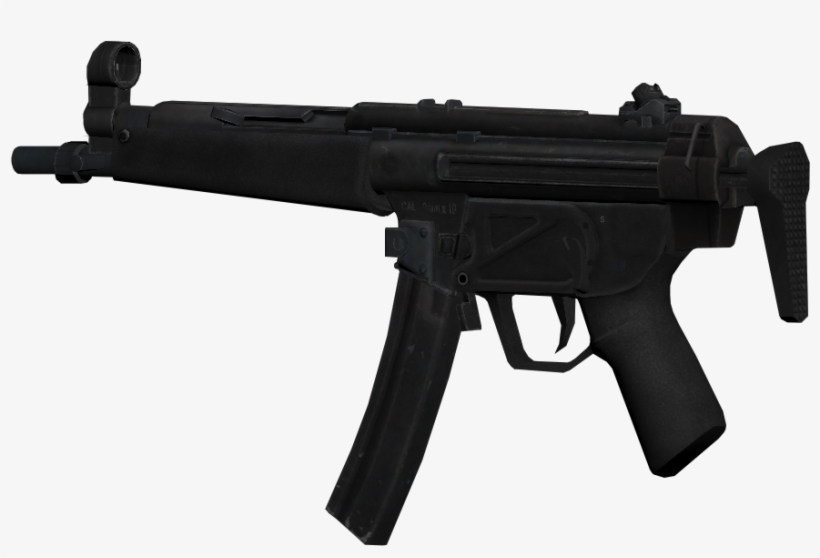 Mp5 Third Person Boii - Heckler & Koch Mp5, transparent png download