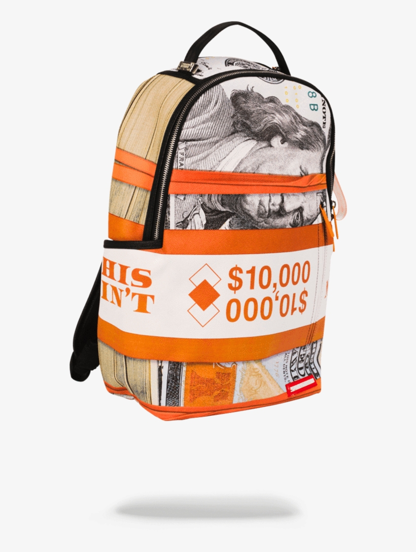 Sprayground Jacquees Money Bands Backpack Sprayground Jacquees Money