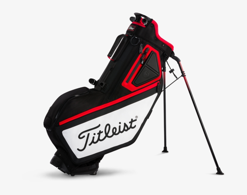 Titleist 2018 Players 5 Stand - Titleist Golf Bag, transparent png download