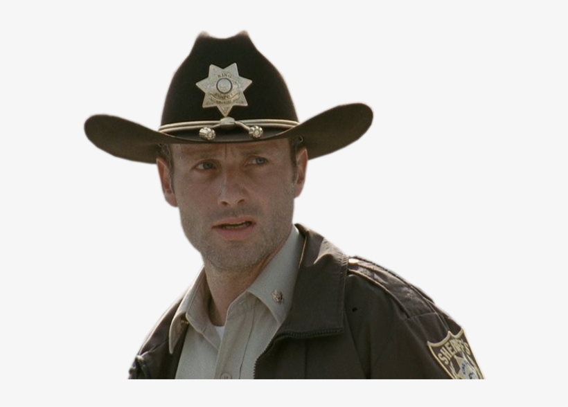 Im Sorry, Rick Grimes, The Walking Dead, Shit Happens, - Rick Walking Dead Hat, transparent png download