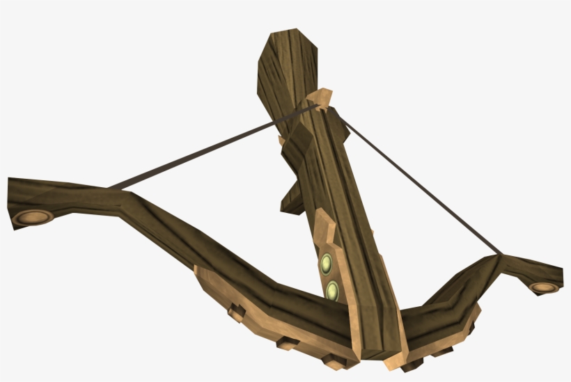 Bronze Crossbow Detail - Bronze Crossbow, transparent png download