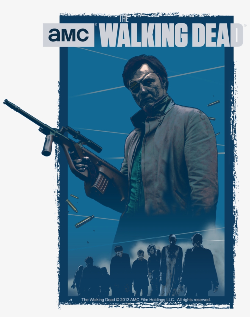 Governor Walking Dead Magnet, transparent png download