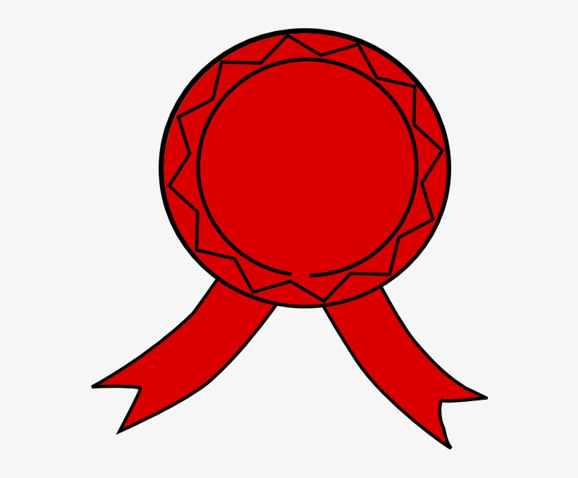 Clipart Info - Red Badge, transparent png download
