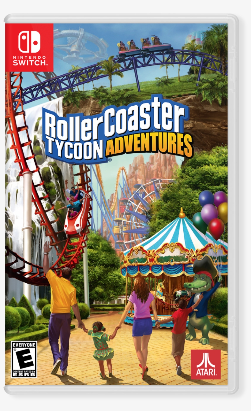 Related Images - Rollercoaster Tycoon Aventure, transparent png download