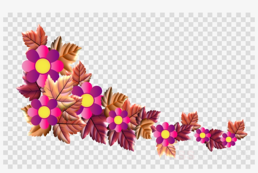 Flower Pink Lei Png Clipart Free Download - Flower, transparent png download