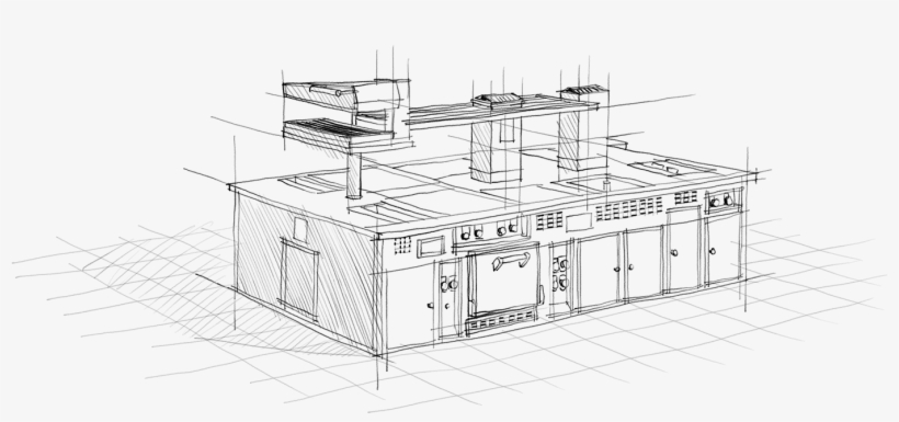 Drawing Molteni Stove - Stove, transparent png download