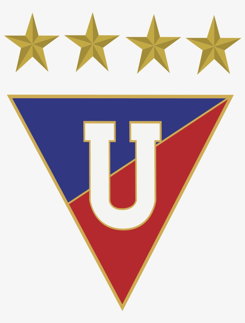 2-2 - Logo Liga Deportiva Universitaria, transparent png download