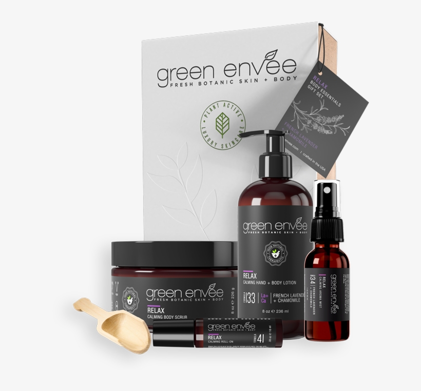 Relax Body Essentials Gift Set - Gift, transparent png download