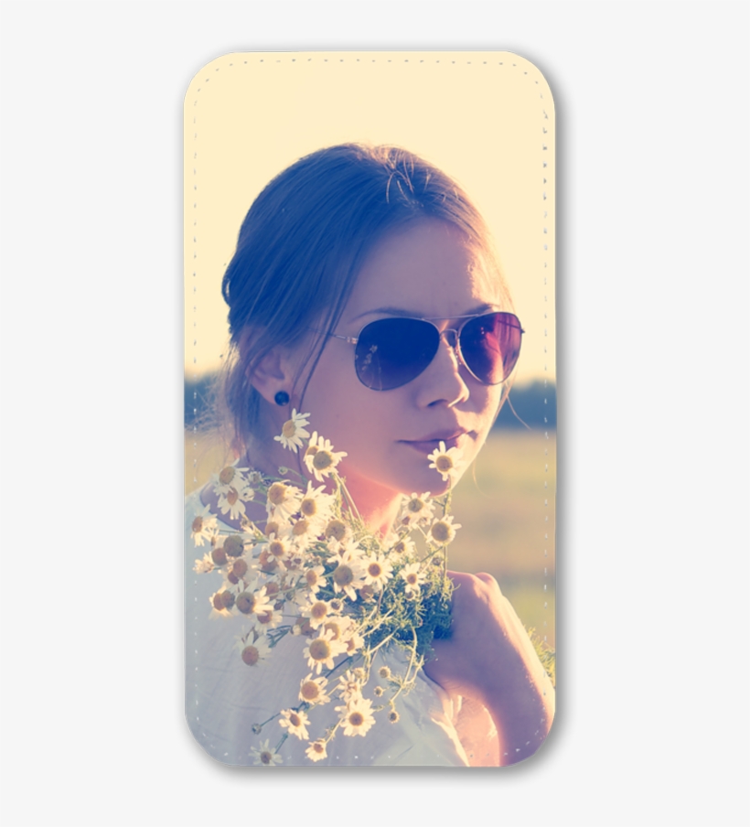 Samsung Galaxy S6 Wallet - Sunglasses, transparent png download