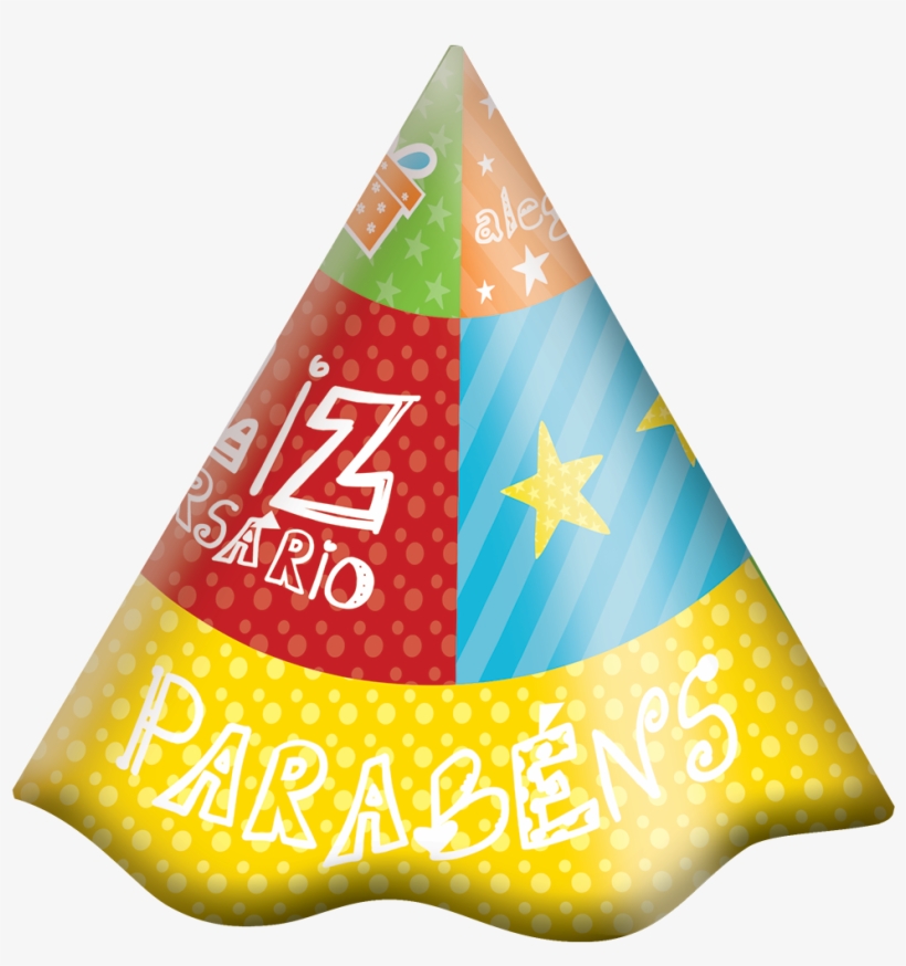 Caixa Surpresa Feliz Aniversário - Chapeu Feliz Aniversario Png, transparent png download