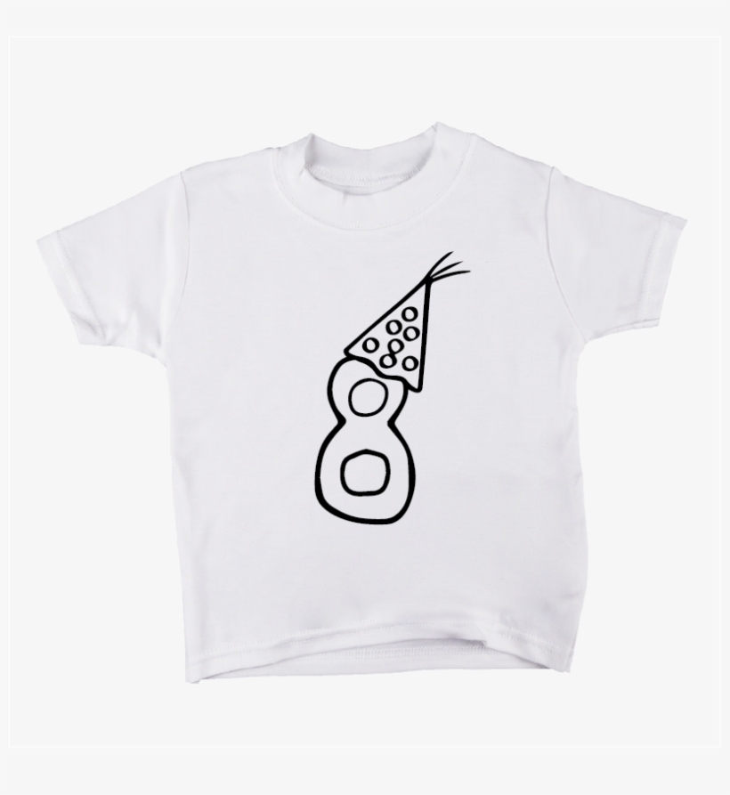 T-shirt/ Camisola Feliz Aniversário - Vuvuzela, transparent png download