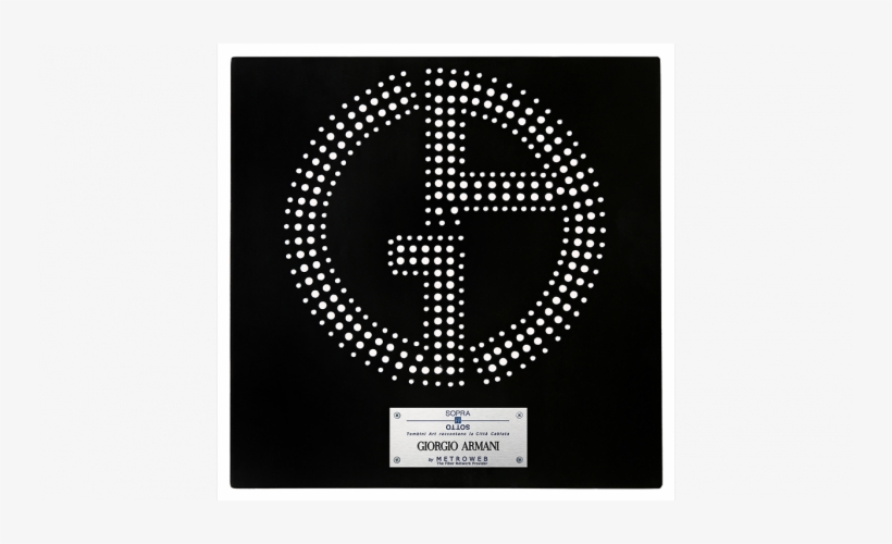 Tombini Art - Giorgio-armani - Halftone Graphic Design, transparent png download