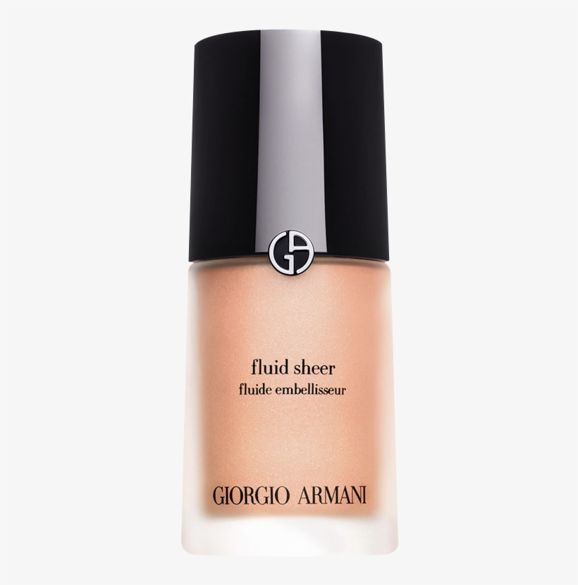 Fluid Sheer Face Foundation Makeup By Giorgio Armani - Giorgio Armani Fluid Sheer Highlighter 30ml 1, transparent png download