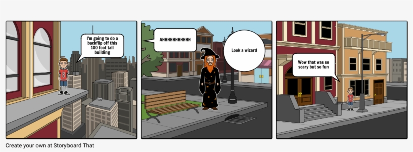 Backflip - Storyboard, transparent png download