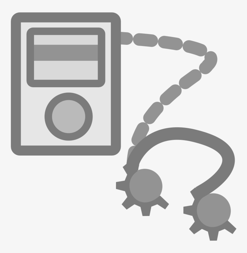 Ftkonqsidebar Mediaplayer - Mp3 Clip Art, transparent png download