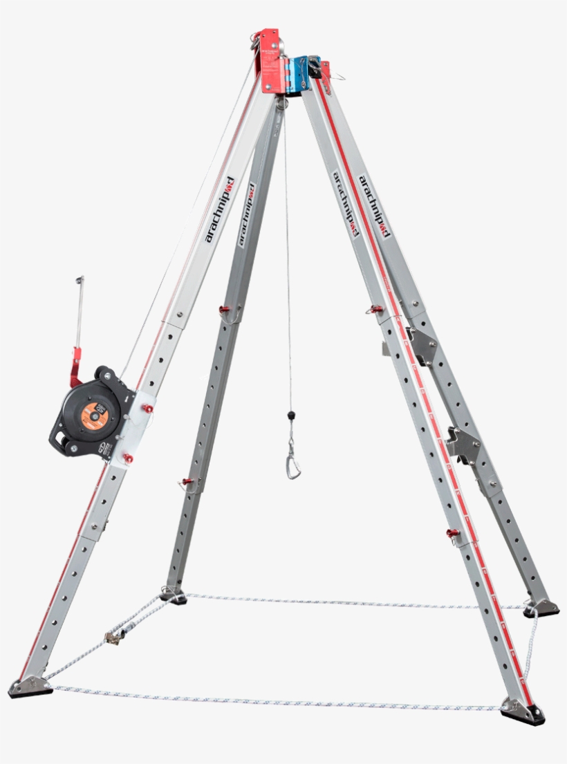 Anchorage Support For The Installation Of A Retractable - Confined Space, transparent png download