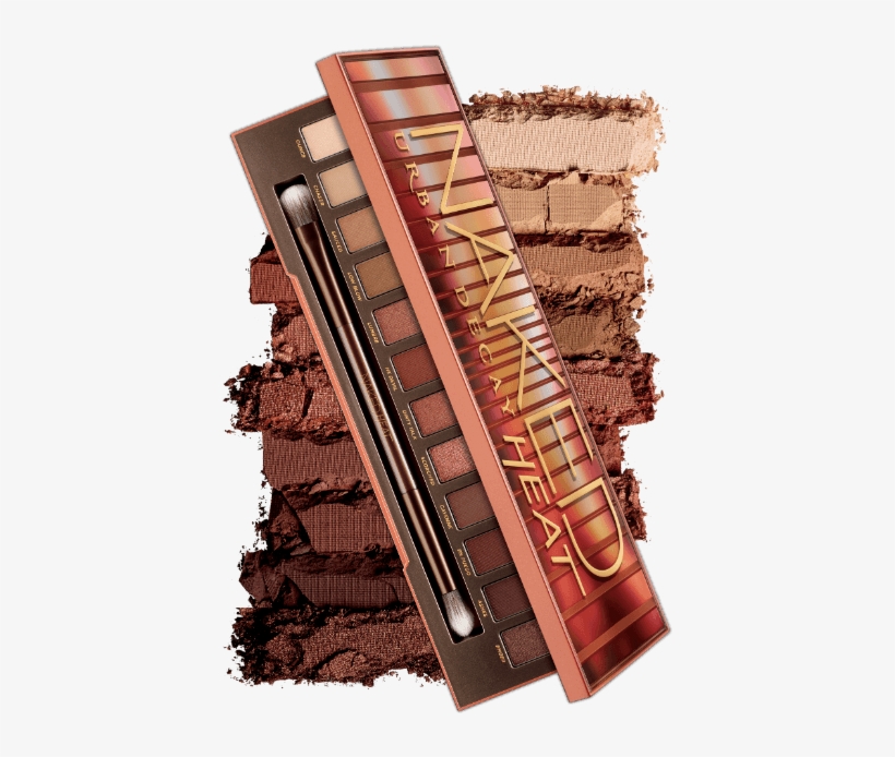 Get Naked - Urban Decay - Naked Heat Eyeshadow Palette, transparent png download